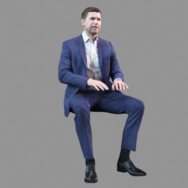 Sitting Man - دانلود مدل سه بعدی مرد نشسته - آبجکت سه بعدی مرد نشسته - سایت دانلود مدل سه بعدی مرد نشسته - دانلود مدل سه بعدی fbx - دانلود مدل سه بعدی obj -Sitting Man 3d model - Sitting Man 3d Object - Sitting Man OBJ 3d models - Sitting Man FBX 3d Models - 